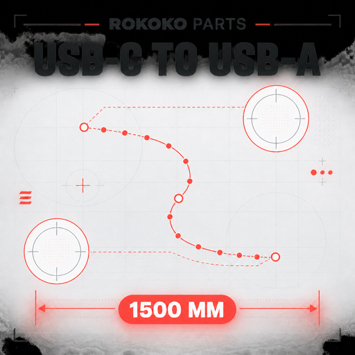 Rokoko USB-C to USB-A cable 1500mm