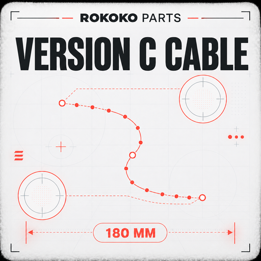 Rokoko Version C cable 180mm