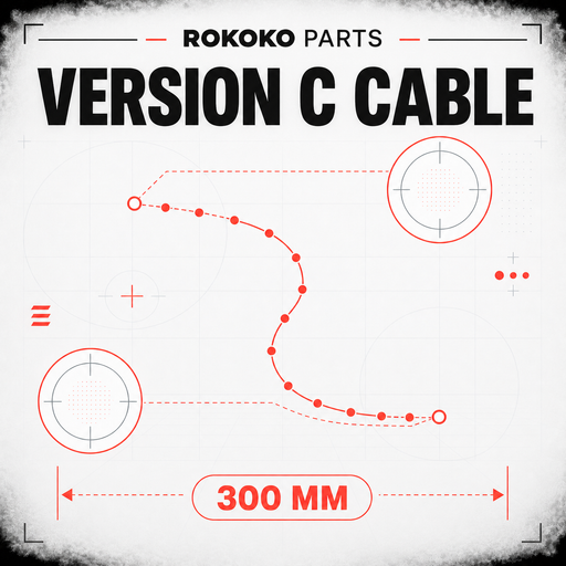 Rokoko Version C cable 300mm