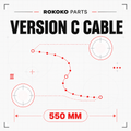 Rokoko Version C cable 550mm