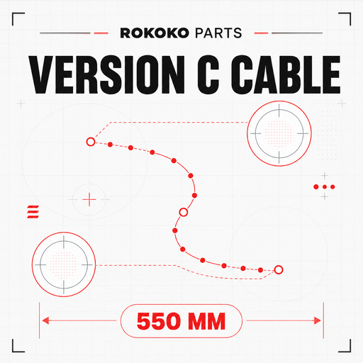 Rokoko Version C cable 550mm