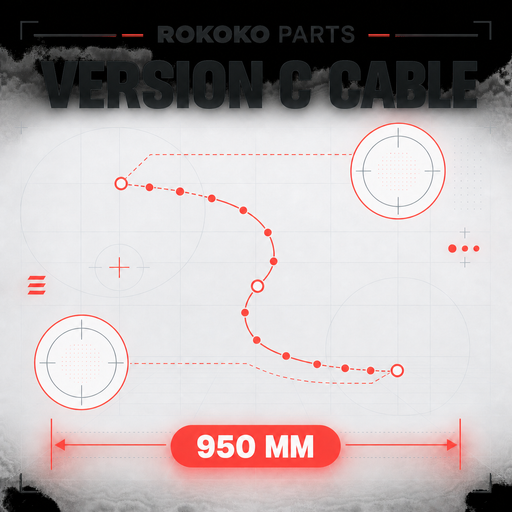 Rokoko Version C cable 950mm