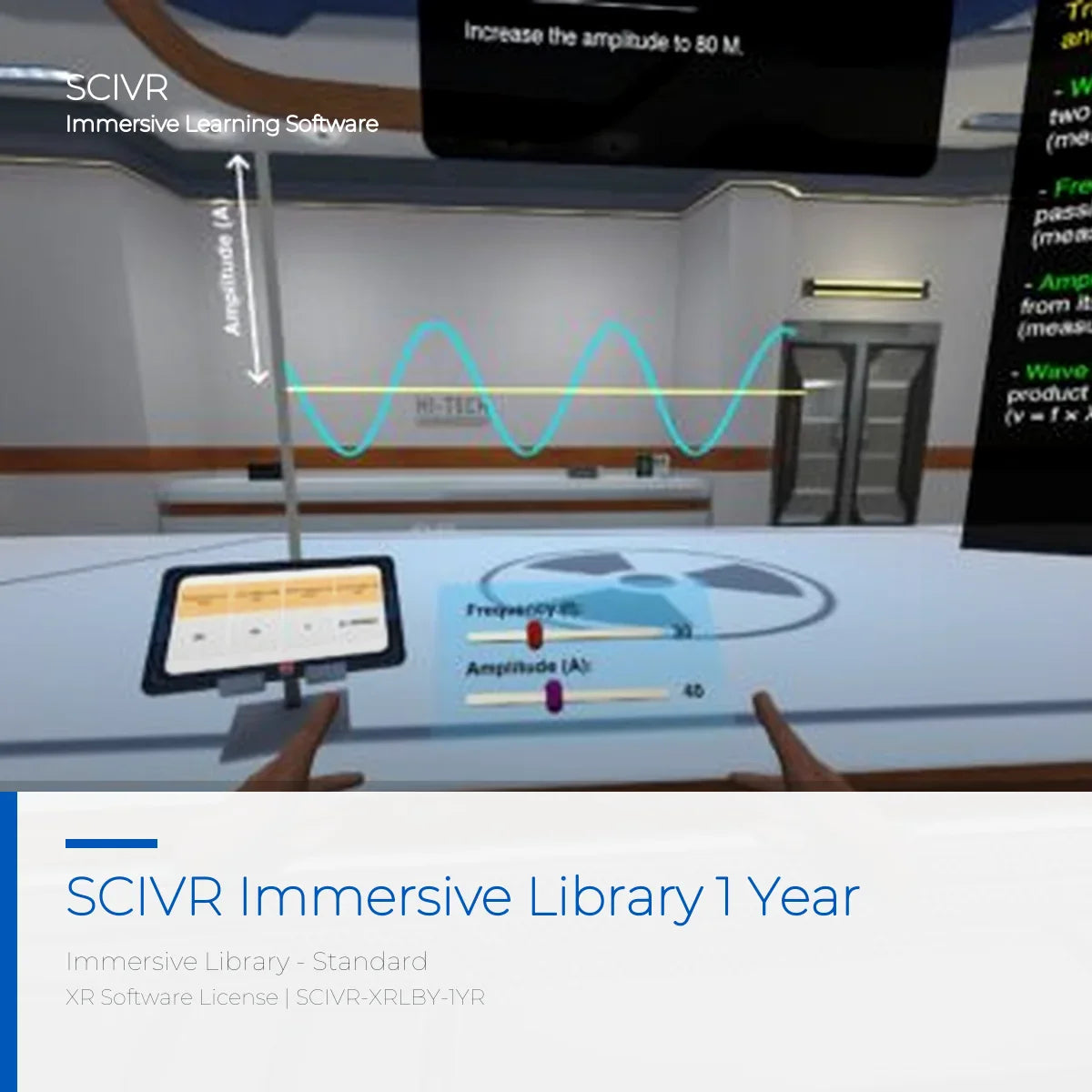 SCIVR Immersive Library 1 Year