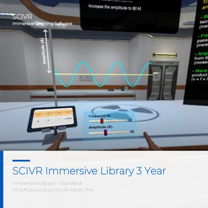 SCIVR Immersive Library 3 Year