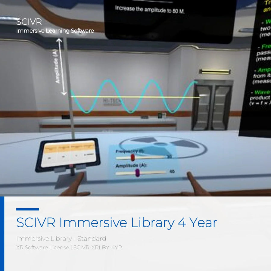 SCIVR Immersive Library 4 Year