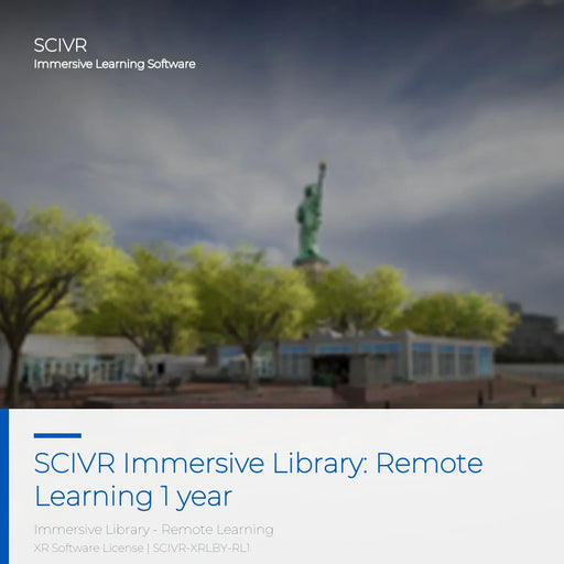 SCIVR Immersive Library: Remote Learning 1 year