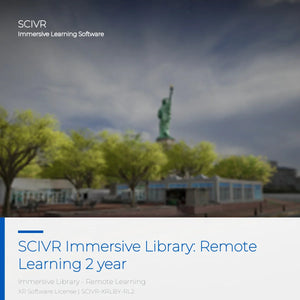 SCIVR Immersive Library: Remote Learning 2 year