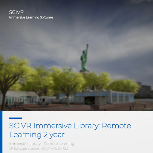 SCIVR Immersive Library: Remote Learning 2 year