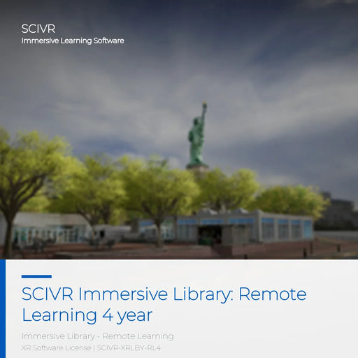SCIVR Immersive Library: Remote Learning 4 year