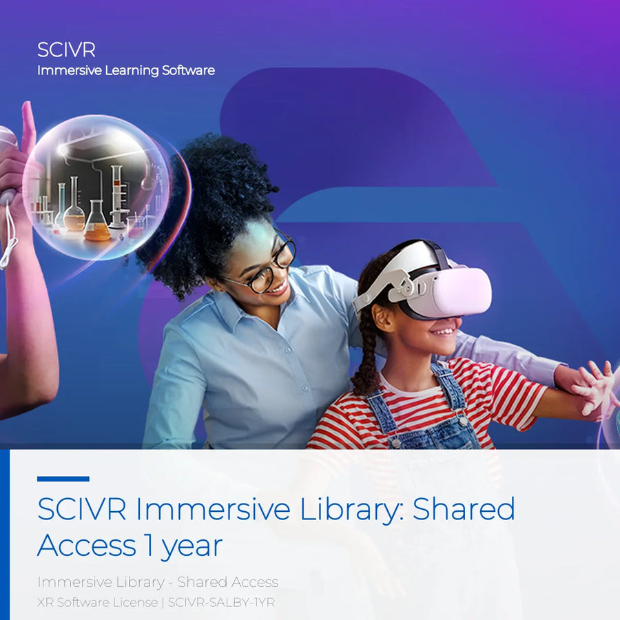 SCIVR Immersive Library: Shared Access 1 year