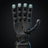 Close-up of Seed Robotics RH8D fingertip force sensors