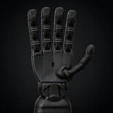 Close-up of Seed Robotics RH8D robot hand without fingertip force sensors
