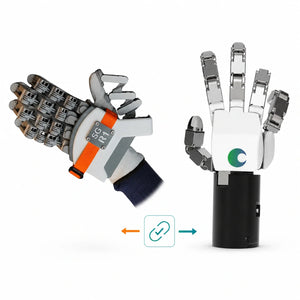 SenseGlove R1 + TESOLLO DG-5F Teleoperation Kit