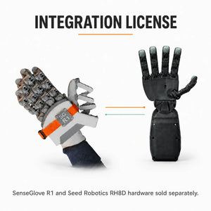 SenseGlove R1 × Seed Robotics Integration Licence