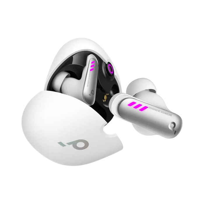 Soundcore VR P10 earbuds and open charging case
