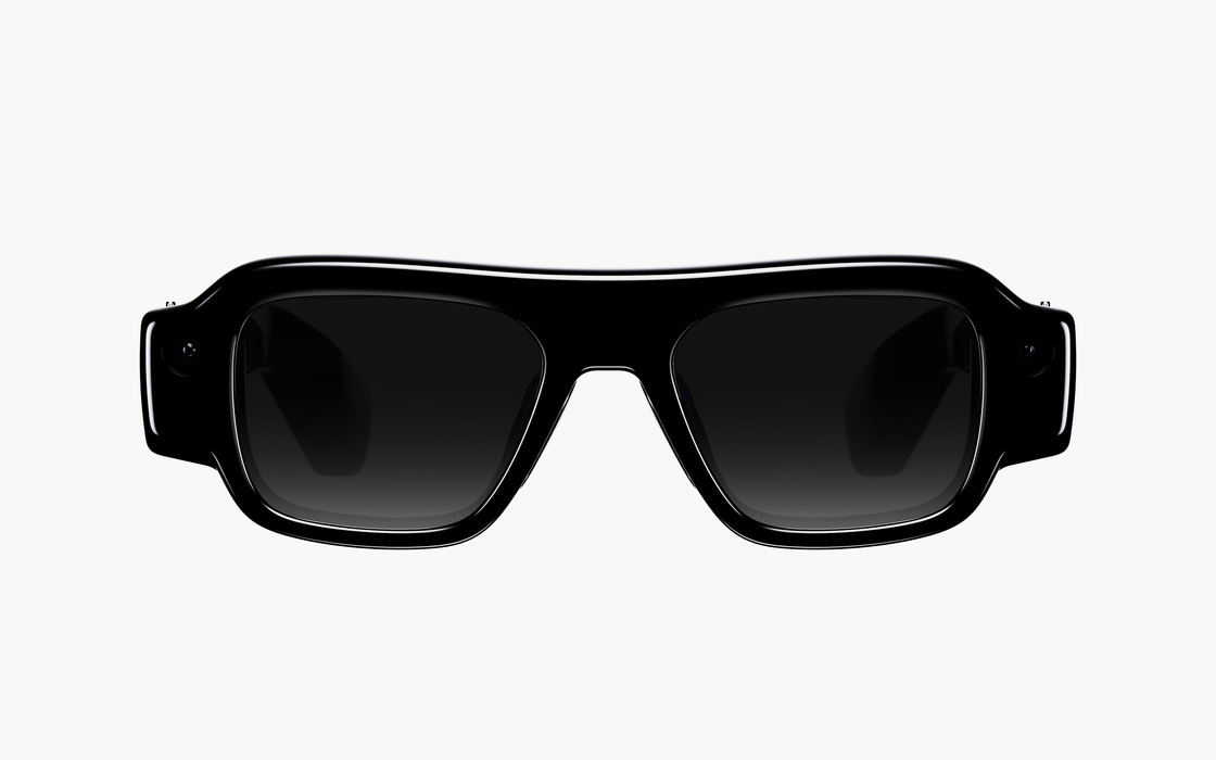 SPECS AR glasses tinted lens front view