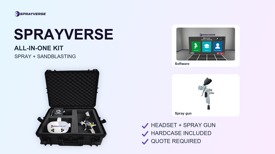 SprayVerse Kit