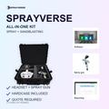 SprayVerse All-in-One Spray Painting Simulator Kit