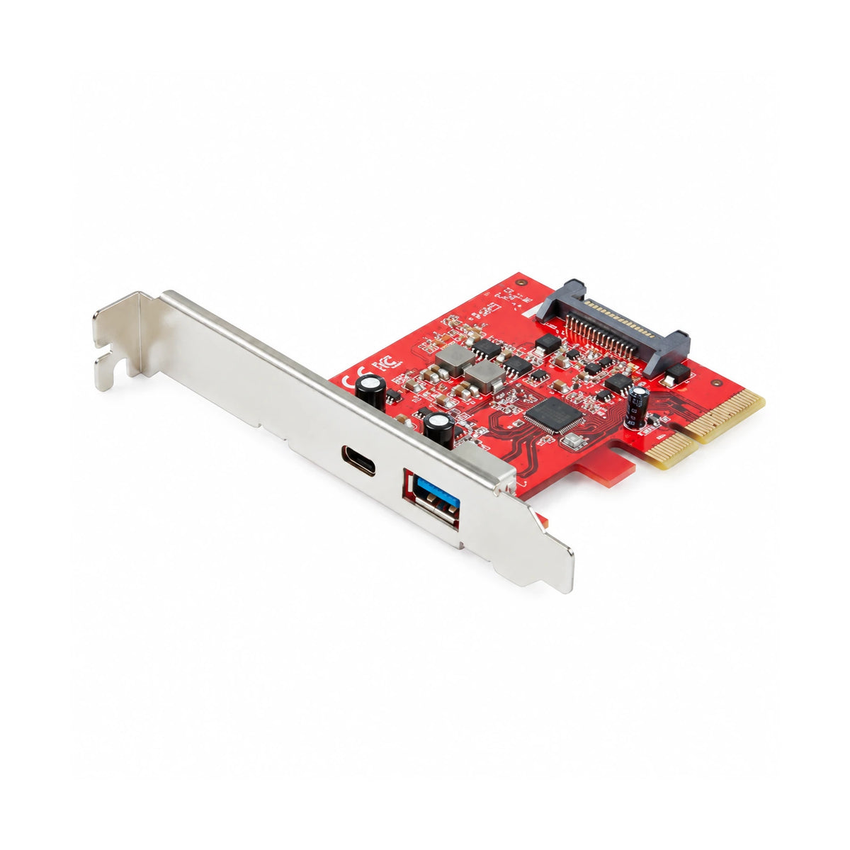 StarTech Varjo-ready USB PCIe expansion card on white background