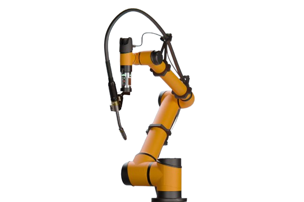 SwitchWeld Basic robotic welding arm with MIG torch