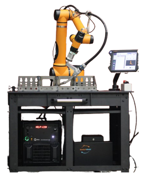 SwitchWeld Plus Robotic Welding Cell