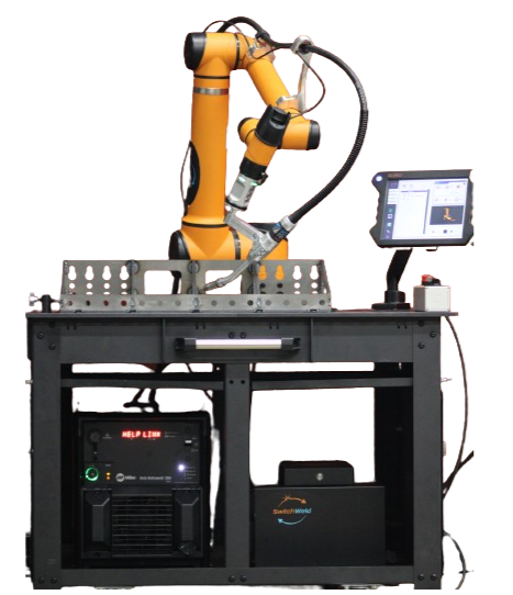 SwitchWeld Plus complete robotic welding cell