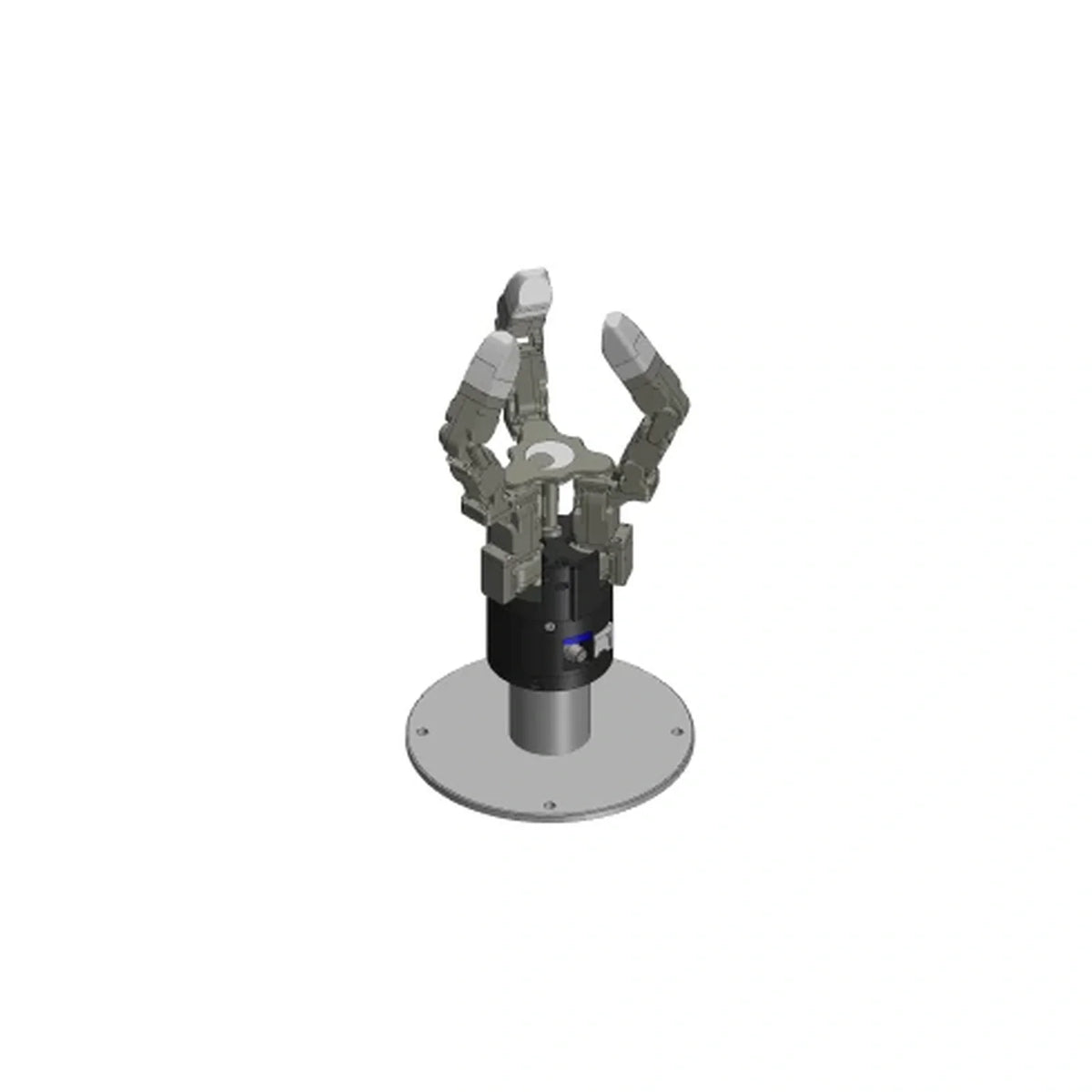 TESOLLO Delto Gripper DG-3F-M three-finger robotic gripper