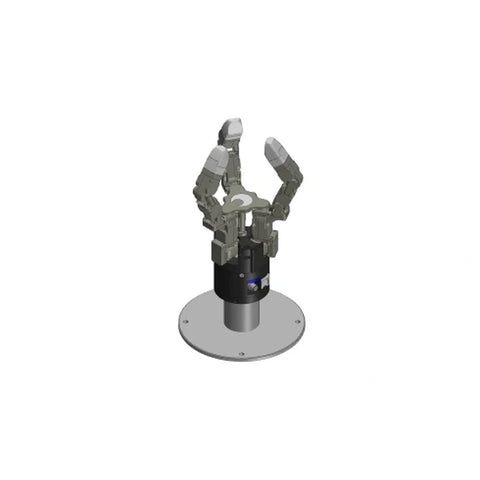 TESOLLO Delto Gripper DG-3F-M three-finger robotic gripper