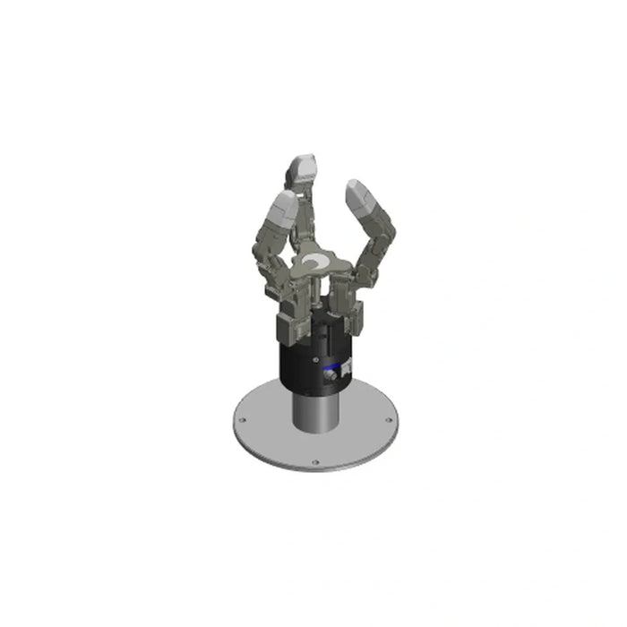 TESOLLO Delto Gripper DG-3F-M three-finger robotic gripper