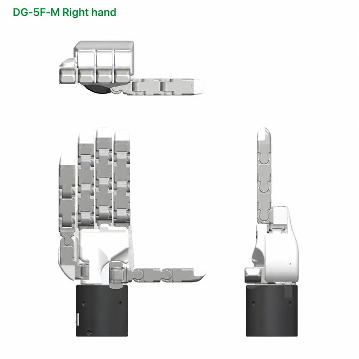 DG-5F-M Robotic Hand