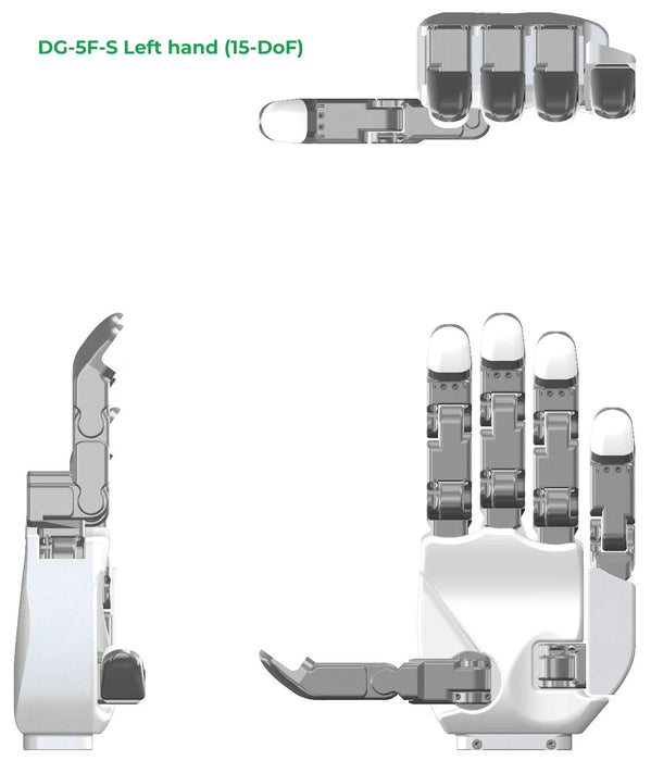 DG-5F-S Robotic Hand