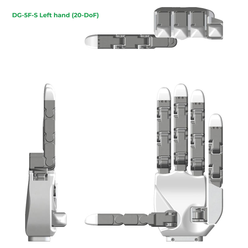 DG-5F-S Robotic Hand