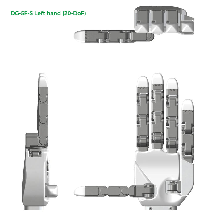 DG-5F-S Robotic Hand