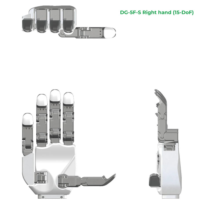 DG-5F-S Robotic Hand