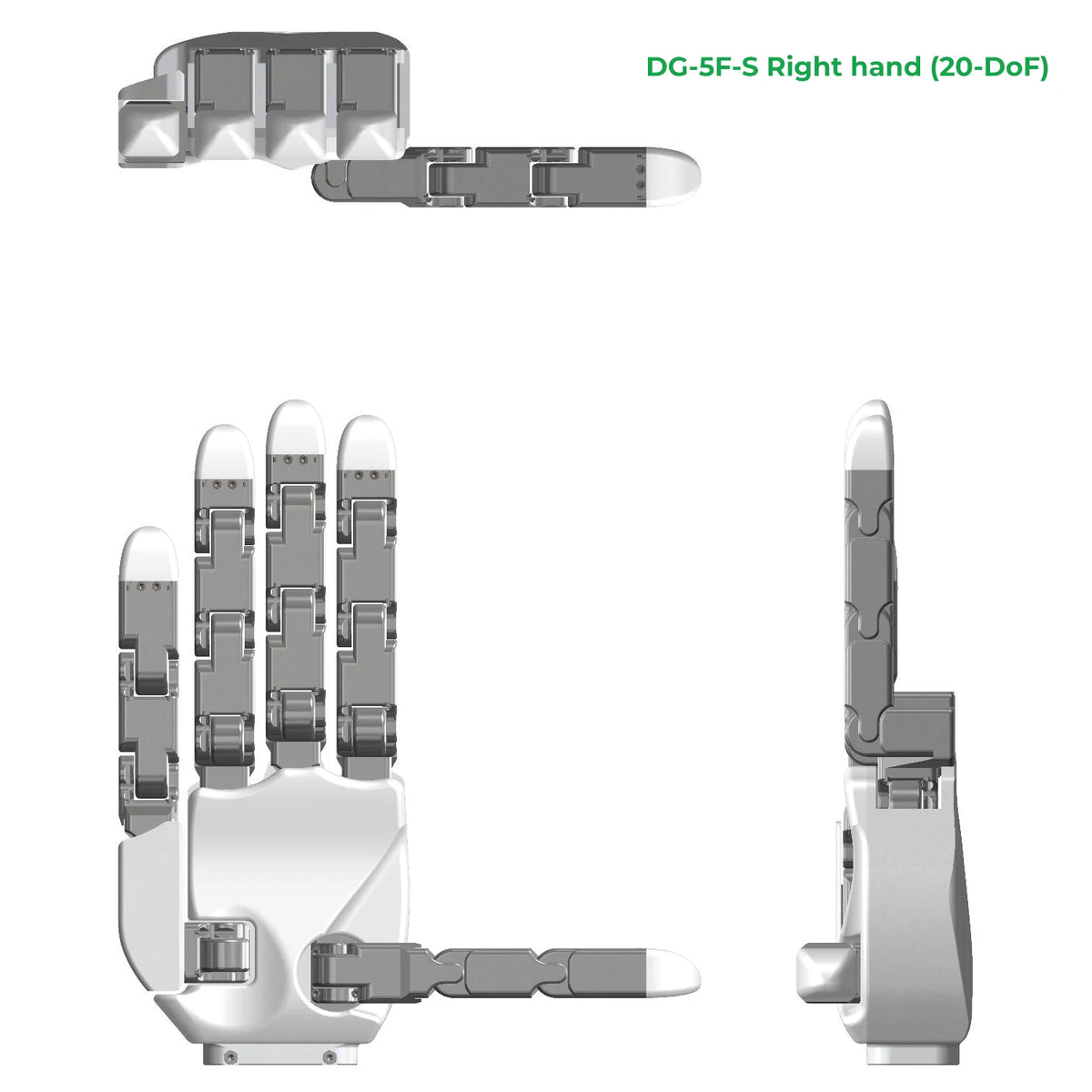 DG-5F-S Robotic Hand