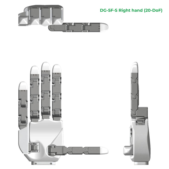 DG-5F-S Robotic Hand