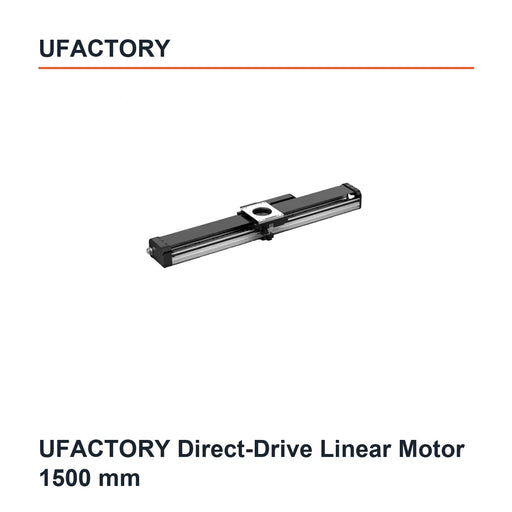UFACTORY Direct-Drive Linear Motor 1500 mm on white background