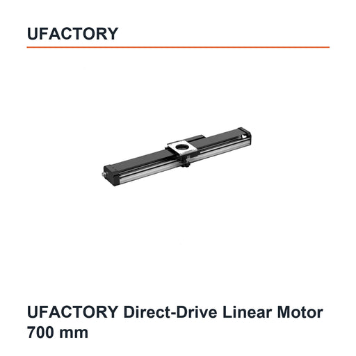 UFACTORY Direct-Drive Linear Motor 700 mm on white background