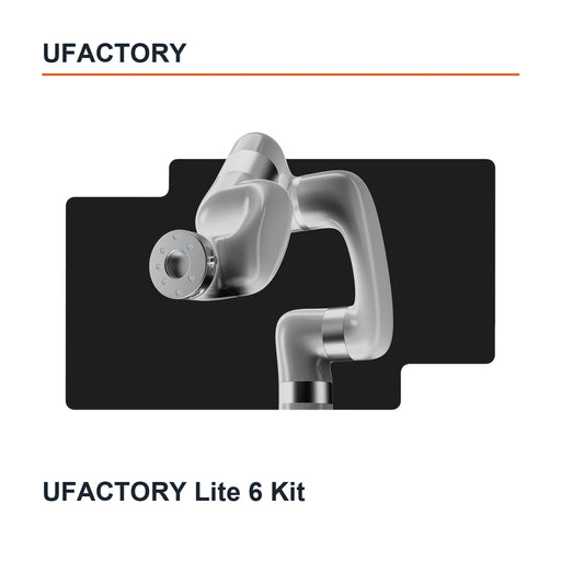 UFACTORY Lite 6 Kit — representative Lite 6 arm image; grippers included in kit