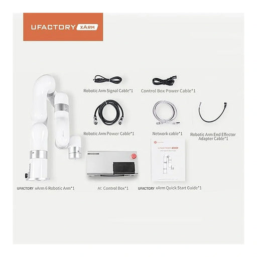 UFACTORY xArm 6 collaborative robot arm