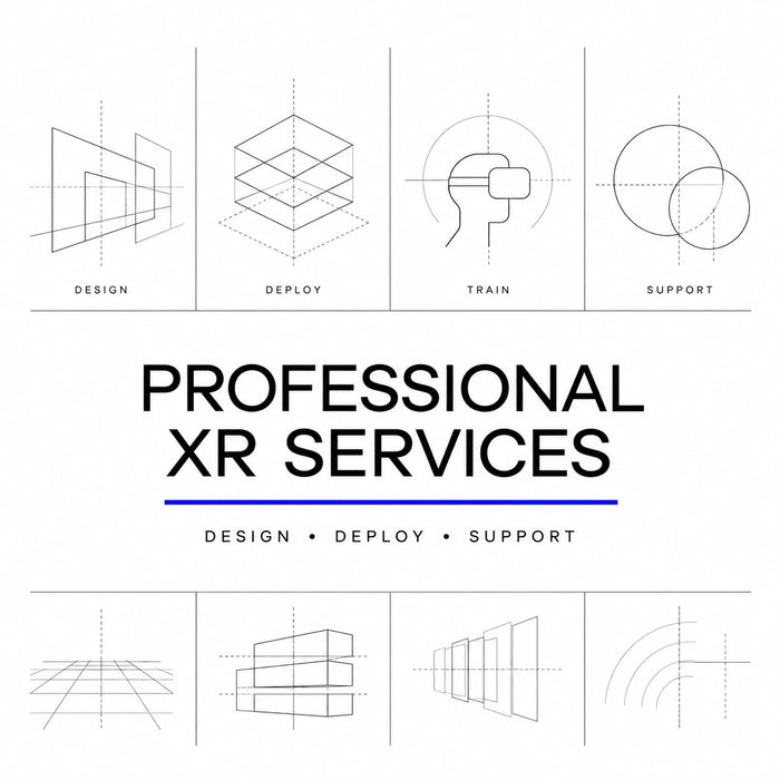 Varjo professional XR design deployment training and support services