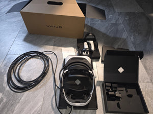 Pre-Owned Varjo XR-4 Focal Edition (2023) with Controllers — Excellent Condition