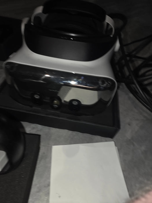 Pre-owned Varjo XR-4 Focal Edition mixed reality headset in excellent condition