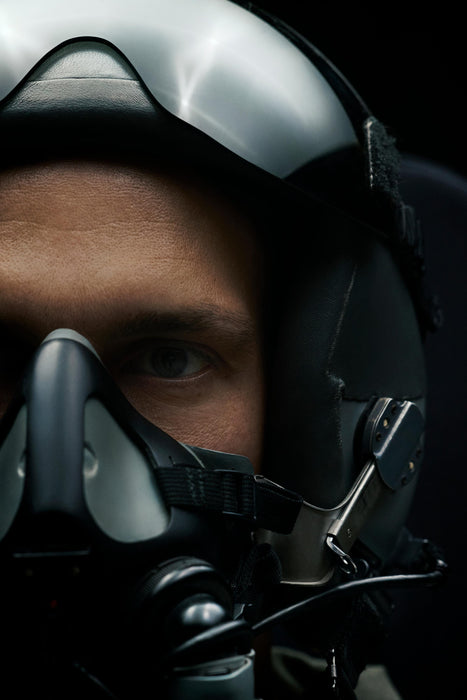 Close-up of professional pilot training with Varjo XR-4 Series 2026