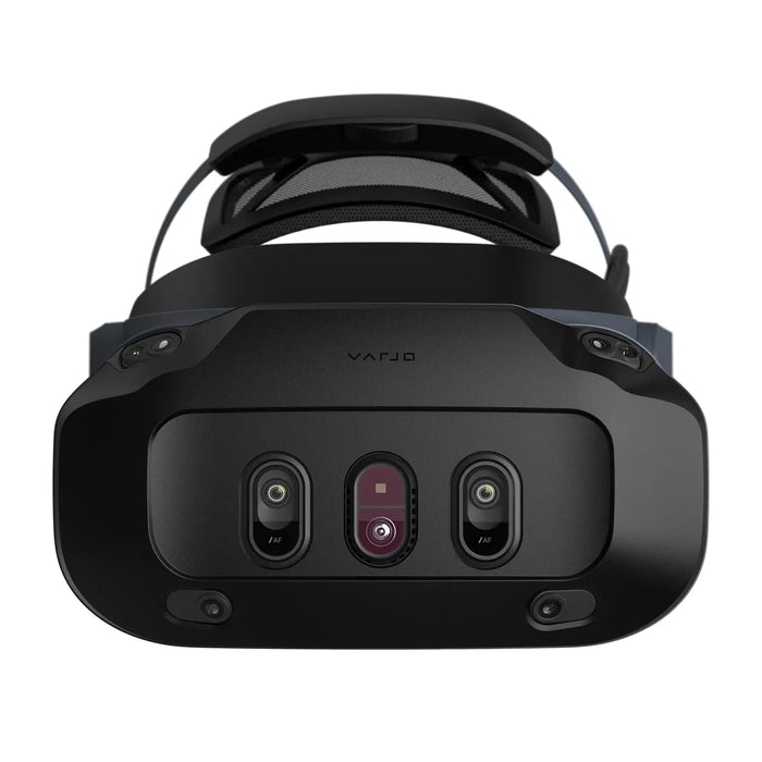 Varjo XR-4 Secure Edition No Radio headset on white background