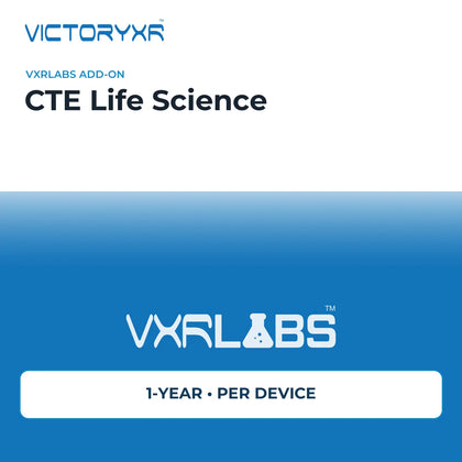 VictoryXR CTE Life Science Add-On