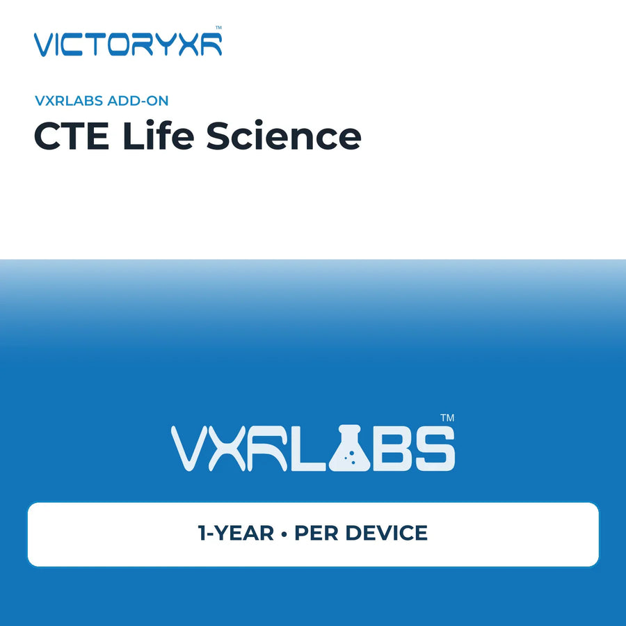 VictoryXR CTE Life Science Add-On for VXRLabs