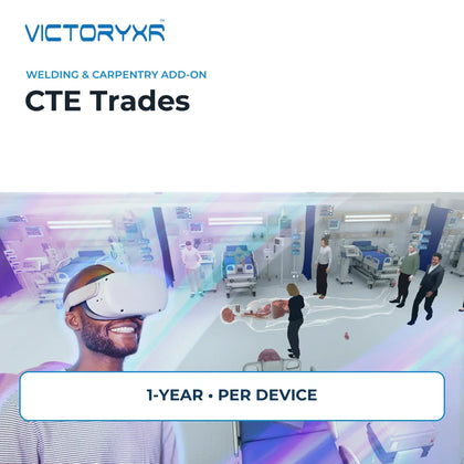 VictoryXR CTE Trades Add-On — Welding & Carpentry