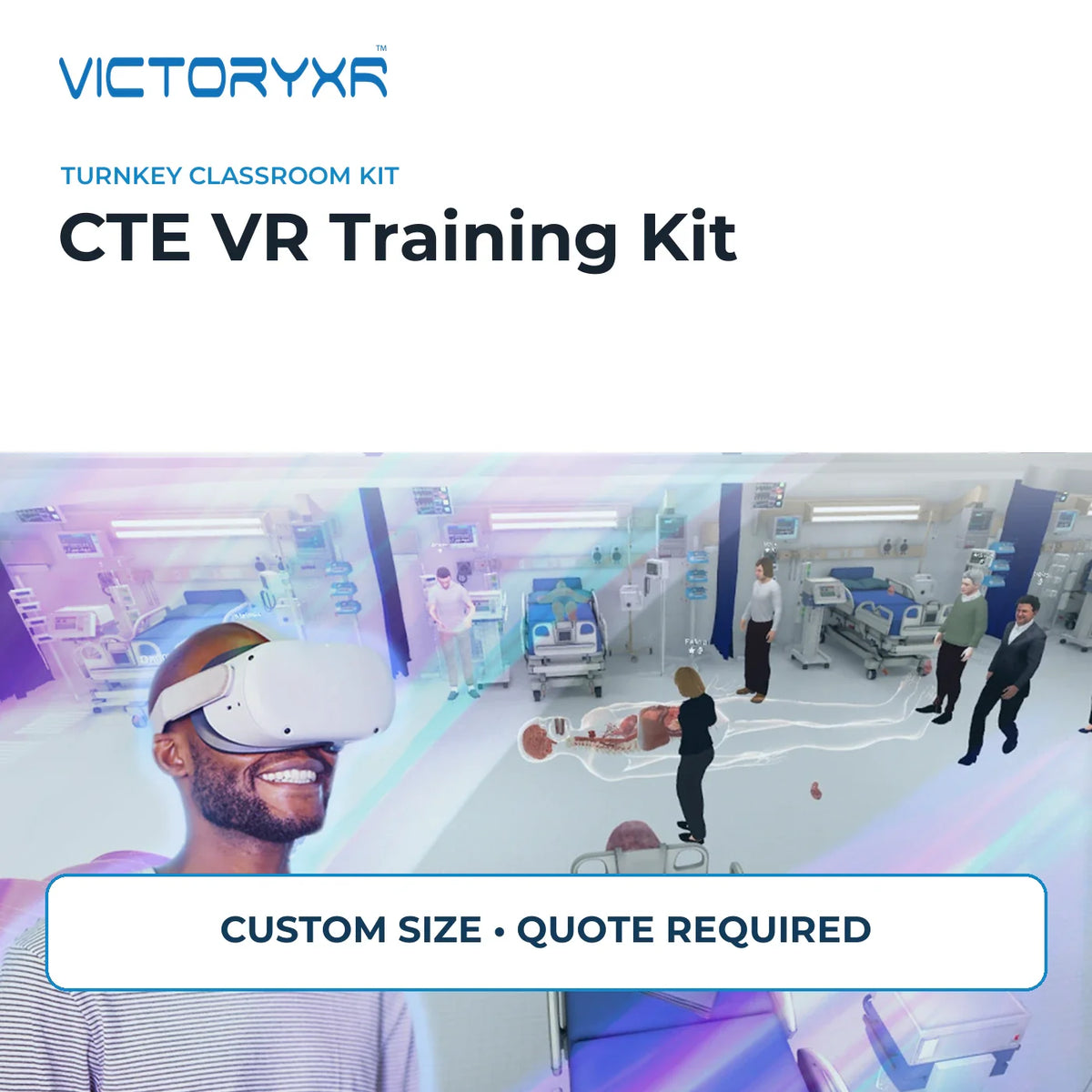 VictoryXR CTE VR Training Kit - Custom Size / Quote Required