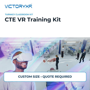 VictoryXR CTE VR Training Kit - Custom Size / Quote Required